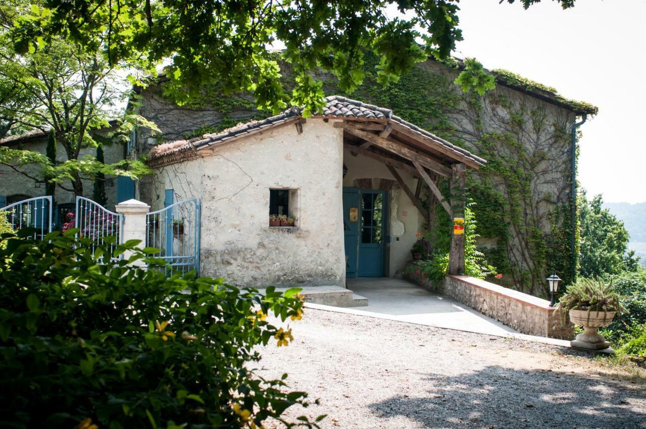 Les Huguets Acomodação com café da manhã Villeneuve-sur-Lot Exterior foto